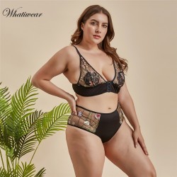 Plus Size Bra Sets