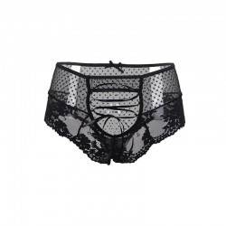 Plus Size Women Sexy Hollow Floral Lace G-string Briefs Panties Thongs Lingerie Underwear Knickers XXXL