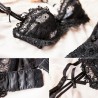New Lace Bra Brief Sets Transparent Push Up Bra Set Women Sexy Underwear Set VS Secret Brand Intimates