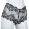 Plus size Hot Womens Lace Floral Sexy Panties Underwear Seamless Girl Brief Knickers Thong Perspecti