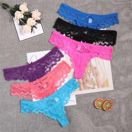 panties and thongs 3 pairs