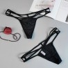 6 colores de gran tamao XXXL de encaje sexy de las mujeres tangas G-string ropa interior bragas par