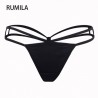 6 colores de gran tamao XXXL de encaje sexy de las mujeres tangas G-string ropa interior bragas par