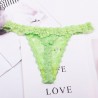 Colourful fashion Womens Sexy lace Thongs G-string Underwear Panties Briefs For Ladies lingerie T-ba