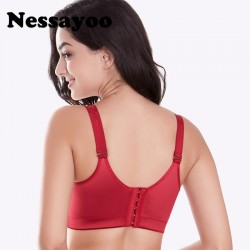 Novedad sexi sin aros Lencera sujetadores de talla grande para mujer 115CDE 50CDE sujetador sa