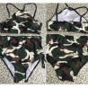 Camouflage Print Sexy Swimwear