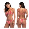 Bikini Bowknot Swimwear  High Waist Sexy Padded Bikini Sets Vintage Brazilian Biquini Push