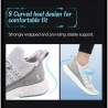 Lightweight Running Shoes For men High Rebound Slip-on Design Trail Trainers Casua