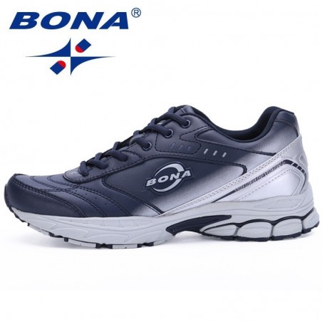 BONA nuevo estilo zapatos para correr para hombres zapatos deportivos tpicos zapatos para camin