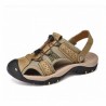 Sandalias de verano 2019 hombres zapatos de cuero genuino hombres sandalias de playa de cuero de vac