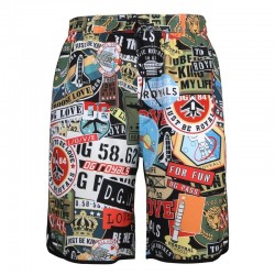 3D imprimir short playa surf 2020 novedad de verano surf nadar corto hombres pantalones cortos seca