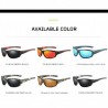 KDEAM Active Lifestyle Men Sunglasses Polarised Distortion-free UV400 Riders Sun Glasses Sport With