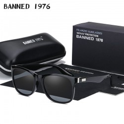 Sunglasses Designer New Design Classic Men HD Polarised sunglasses  Brand Retro UV400 Sun Glasses