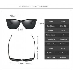 Nuevo diseo de 2020 gafas de sol polarizadas clsicas HD para hombre gafas de sol Retro UV400 a