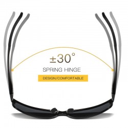 Sunglasses New Aluminium Brand men Sunglasses HD Polarised high quality Eyewear women Accessories Sun Glass