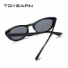 Retro New Luxury Cat Eye Sunglasses Women Brand Designer Sexy Lady Vintage Rivet Frame Sun Glas