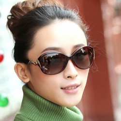 DANKEYISI gafas de sol polarizadas calientes para mujer gafas de sol de proteccin UV400 gafas de