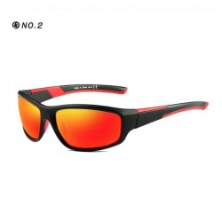 KDEAM Active Lifestyle Men Sunglasses Polarised Distortion-free UV400 Riders Sun Glasses Sport With