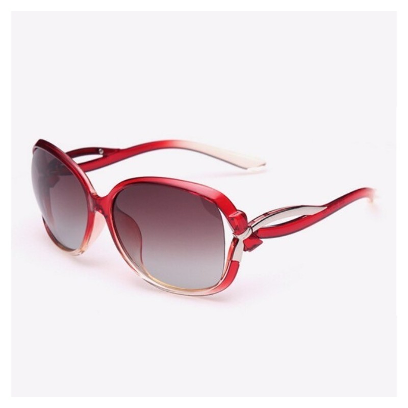 DANKEYISI marca gafas de sol de las mujeres sobredimensionado polarizado Vintage conduccin UV400 pr