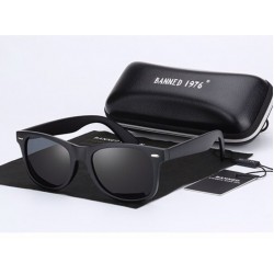 Sunglasses Designer mens fashion classic HD Polarised UV400 Sunglasses men  driving  shades vintage brand