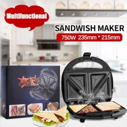 Multifuncin elctrica huevos sndwich fabricante Mini parrilla para pan waffle crepe tostadora panq