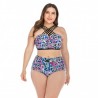 Plus size high waist bikini