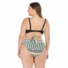 Plus size Bikini Mid Waist Swimwear