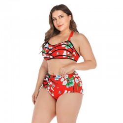 Plus size High Waist Bikini