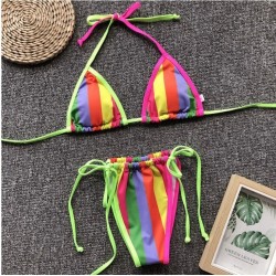 Women Thong Bikini summer Sexy Micro Swimsuit Female Bandage Swimwear Brazilian Bathing Suit Summer