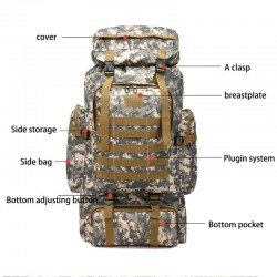 Tactical Military rucksack