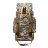 Camouflage military backpack