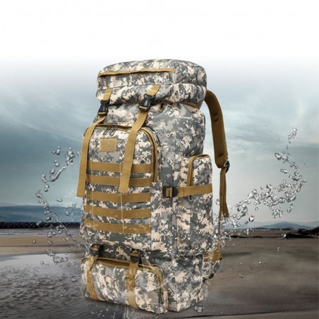 Camouflage Army rucksack