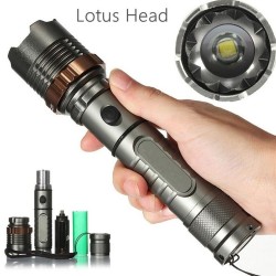 Tactical Military T6 Flashlight