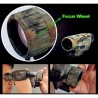 Telescopio tctico de visin nocturna infrarroja 5X40 Monocular Digital militar HD potente arma c