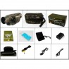 Telescopio tctico de visin nocturna infrarroja 5X40 Monocular Digital militar HD potente arma c