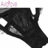 Avidlove Brand Lace Bra & Brief Sets Women Sexy Lingerie Lace Underwear Female Wired Lace Tops and Panties Bralette Bra Set XXL
