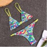 Nuevo traje de bao bikini para mujer juego de bikini estilo push up traje de bao brasileo Biqun