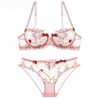 Bra and Panties Set Pink