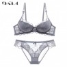 Lace push up Lace bra set