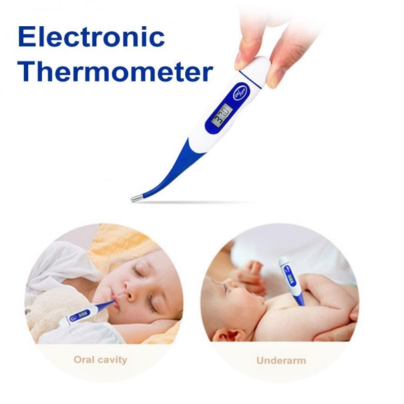 Digital Thermometer Waterproof Electronic Temperature For ...