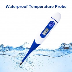 Termmetro Digital a prueba de agua temperatura electrnica para bebs cuerpo Anal axila termme