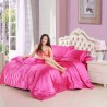 Satin bedding