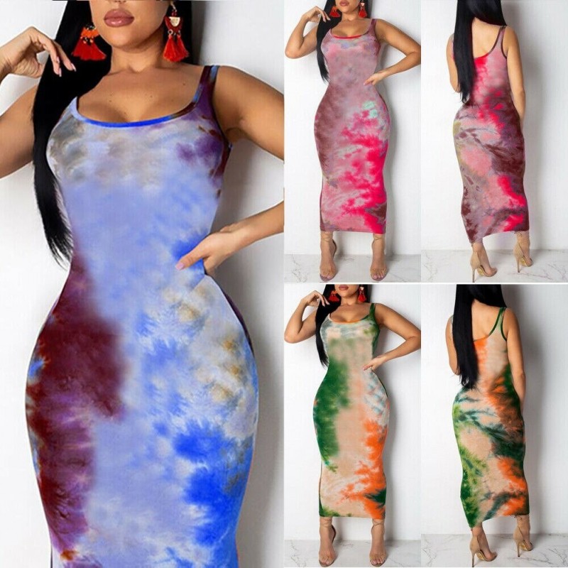 Graffiti Slim Fit Dress