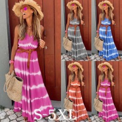 Loose Boho Beach Maxi Dress