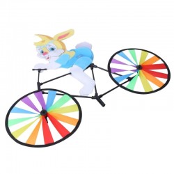 Windmill Animal Bicycle Wind Spinner