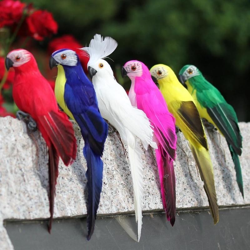 Garden Decoration Fake Birds