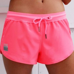 Women Pink Fitness Shorts