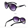 Sunglasses Women Black Oversized Sunglasses Retro Vintage Big Sun Glasses Shades