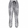 Snake Print Sweatpants for Women