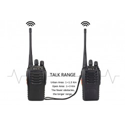 Night club and shop walkie talkie radios